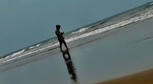 Beach near Golden Sands Beach Front Resorts Andhra Pradesh